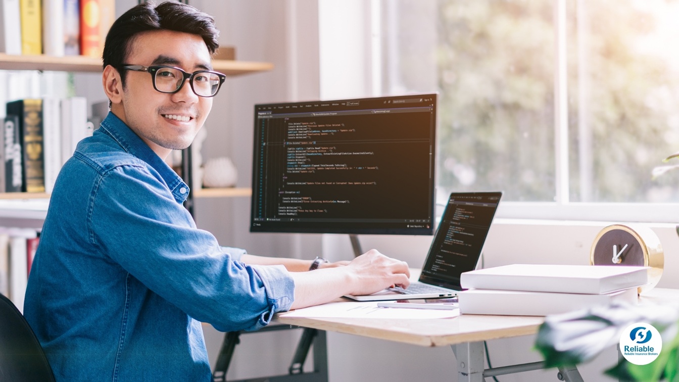 remote worker in the Philippines